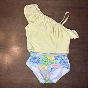 Ruffle Butts girls 2 piece size 6
